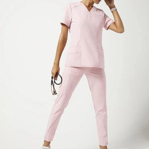 Uniforme Médico Elegante para Mujer, Diseño Moderno, Conjunto de Pantalones Deportivos, Traje de Enfermería Cómodo para Hospital - Product Image 3