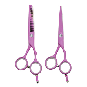 Barber <b>Razor</b> Professional Hair Cutting Thinning Scissors Hairdressing Comb Standard Scissors <b>Set</b> Barber Kit - Product Image 2