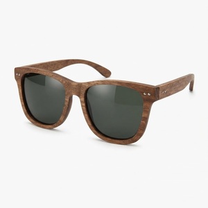 Custom Logo Retro <b>Round</b> Wooden Eyeglasses Eco Friendly Handmade Bamboo <b>Sunglasses</b> Vintage Polarized Wood Frame Glasses Wholesale - Product Image 4