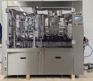 Best Quality 1200 Cans Per Hour Aluminium Can Filling Seaming Machine For <b>Beer</b> Juice Soda Beverage Packaging Production Line - Product Image 1