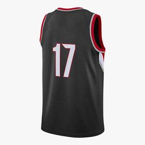 Maillot de basket-ball personnalisé pour hommes, vêtements de sport respirants à séchage rapide, uniformes d'entraînement de basket-ball pour le collège, maillots de taille adulte - Product Image 2