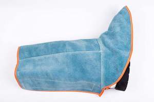 Chaussures de soudeur en cuir de vachette pleine fleur avec logo personnalisé, résistantes aux flammes, anti-coupure, haute visibilité, anti-rayonnement, anti-chaleur, couleur personnalisée - Product Image 4