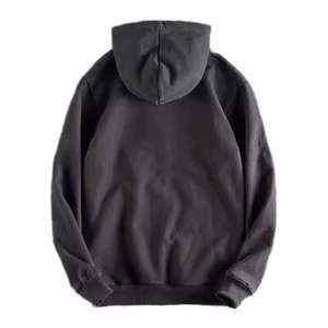Survêtements personnalisés pour hommes et femmes, sweats à capuche épais 500 GSM 350 GSM en molleton polyester/coton brodé, et shorts amples - Product Image 2
