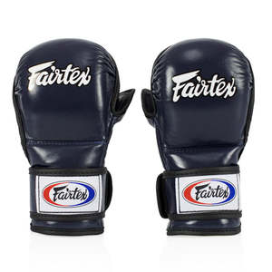 ถุงมือชกมวย MMA แบบมืออาชีพ ถุงมือฝึกซ้อมแบบมีแผ่นรอง ศิลปะการต่อสู้ รองรับข้อมืออย่างปลอดภัย อุปกรณ์กีฬาฟิตเนสกันน้ำ - Product Image 4