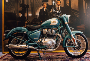 MOTOCICLETTA <span class=keywords><strong>ROYAL</strong></span> <span class=keywords><strong>ENFIELD</strong></span> "<span class=keywords><strong>CLASSIC</strong></span> 650" IN VENDITA a Prezzi Convenienti, MIGLIORE MOTO con Eccellente Economia di Carburante e Prestazioni - Product Image 5