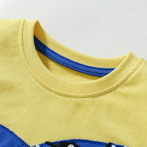 Producto en Venta, Listo para Enviar, Camiseta para Bebé Niño, Ropa Infantil de Primera Calidad, Proveedor Mayorista - Product Image 4