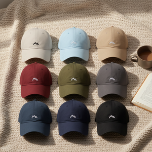 Gorra de Béisbol de 6 Paneles, Unisex, de Secado Rápido, Suave, Sin Estructura, con Logotipo Bordado Personalizado - Product Image 4