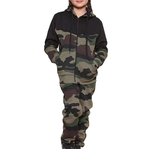 HAWK EYE Sports - Chándal Deportivo 2 en 1 para Niños, Unisex, Ecológico, Transpirable, de Poliéster/Algodón, con Capucha, Cintura Elástica, Informal de Verano - Product Image 2