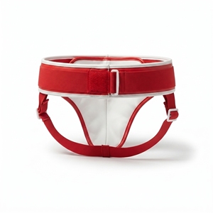 Protector Inguinal de Cuero de Alta Calidad, Hecho a Medida, para Entrenamiento de Boxeo, Unisex - Product Image 3