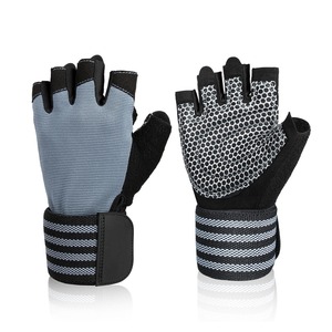 Unisex High Quality Customized Gym <b>Gloves</b> New Fashion Personalized Sport Workout Fitness Weight Lifting <b>Gloves</b> for Outdoor Use - Product Image 1