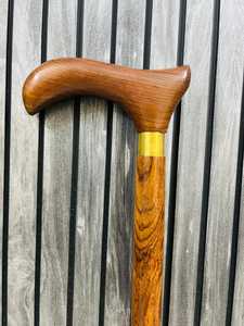 Canne de marche artisanale Orion de haute qualité en corne sculptée à la main, écologique, style traditionnel, pour seniors et adultes, utilisation en extérieur, idéale pour offrir - Product Image 2