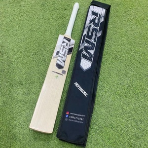 Chauve-souris de saule anglaise de qualité professionnelle courte Handel RSM Cricket - Product Image 1