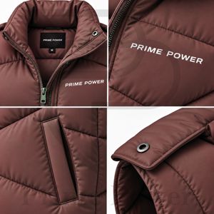<b>Women</b> Puffer Vest Quilted Padded <b>Waistcoat</b> Winter Insulated Gilet Sleeveless Jacket Warm Casual Outdoor Outerwear Direct Supply - Product Image 3