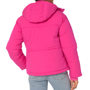 Vestes matelassées pour femmes, personnalisées et très demandées, avec capuche et fermeture éclair intégrale, pour l'hiver. - Product Image 2
