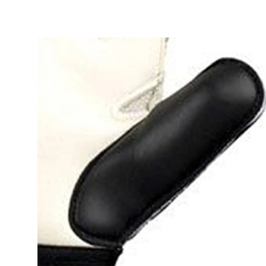 Professional Fashionable High Quality Latest Trending Design Full Finger PU Leather Non-Slip Hook Loop Closure Goalkeeper Gloves - Product Image 5