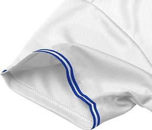 Camiseta de Béisbol Personalizada de Talla Grande, Uniforme Deportivo Personalizado con Sublimación, Camiseta Blanca para Hombres, Mujeres y Niños - Product Image 3