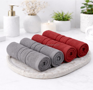 Serviette de toilette en coton 600 GSM, ultra douce, personnalisable avec logo OEM, pour le démaquillage et les soins du visage (vente en gros) - Product Image 6