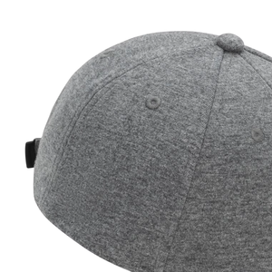 Casquette grise 5/6 panneaux ajustable unisexe en coton, style décontracté, pour homme, casquette de baseball, mariage, sport, ou casquette trucker. - Product Image 2