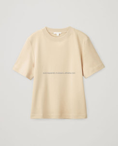 เสื้อครอปท็อปผ้าคอตตอนริบสำหรับผู้หญิง ขายส่ง รับผลิตตามแบบ ปักโลโก้ได้ - Product Image 5