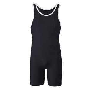 2026 Sportswear Custom <b>Plus</b> <b>Size</b> Casual Weightlifting Bodysuit with Chains & Embroidery Sublimation Wrestling Singlet - Product Image 1