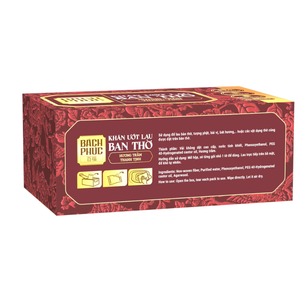 Lot de 20 lingettes nettoyantes humides non tissées pour autels Bach Phuc, parfum bois d'agar et cannelle, emballage individuel, OEM - Product Image 2