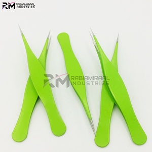 ชุดแหนบแต่งคิ้วปลายแหลมสีเงินเคลือบสีเขียว รุ่นใหม่มาแรงจาก RMI - Product Image 4