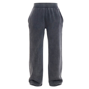 Pantalon droit élégant noir taille mi-haute pour femme, respirant, idéal pour le bureau et les occasions décontractées, service OEM à prix abordable - Product Image 4
