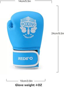 Guantes de Boxeo de Cuero Genuino - Alta Calidad, Absorben la Humedad, Color/Logotipo/Etiqueta Privada/Talla Personalizables, OEM/ODM - Product Image 4