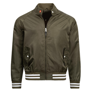 Chaqueta Bomber Personalizada Premium para Hombre, Estilo Urbano, Talla Grande, Venta al Por Mayor OEM - Product Image 1