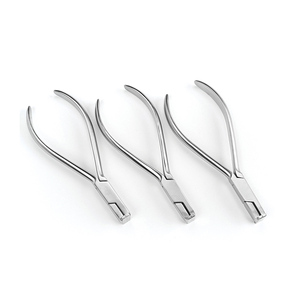 Pince de retrait dentaire de qualité supérieure, pince à dents avec embout en caoutchouc, pince orthodontique - Product Image 5