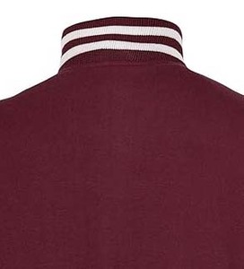 แจ็คเก็ตวาร์ซิตี้แฟชั่นวินเทจสั่งทำขายส่งสำหรับผู้ชาย สวมใส่สบาย ระบายอากาศได้ดี สไตล์ลำลองแบบคลาสสิก - Product Image 5