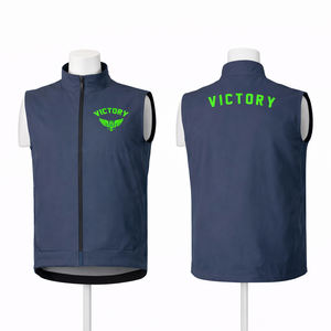 Chaleco de Motociclismo Personalizado para Hombre, Chaleco Cortavientos para Moto, Chaleco Softshell sin Mangas, Chaqueta de Motociclista, Equipo de Motociclismo para Exteriores - Product Image 2