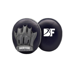 Light Weight Custom Plain Cotton Blank <b>Focus</b> <b>Pad</b> / Best Selling Affordable Price Leather Made <b>Focus</b> <b>Pad</b> - Product Image 3