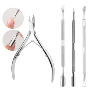 Cortacutículas Profesional de Acero Inoxidable de 11 cm con Hoja Curva Afilada y Duradera, Instrumentos Quirúrgicos BAFA, Cuidado de Manos y Pies - Product Image 2
