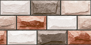 กระเบื้องเอเชียคุณภาพพรีเมียม พรีเมียมชอยส์ รุ่น Elevation ขนาด 300x600 มม. สำหรับตกแต่งผนังบ้านหรูหราขนาดใหญ่ - Product Image 3