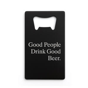 Décapsuleur plat portable en alliage de zinc classique, personnalisable avec logo imprimé ou gravé, pour cartes de crédit, en gros pour fournisseurs - Product Image 6