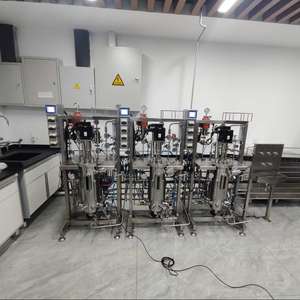 Bioréacteur en acier inoxydable à l'échelle de laboratoire Bailun 50L plus facilement adapté aux systèmes en acier inoxydable pilotes ou à l'échelle de la production. - Product Image 6