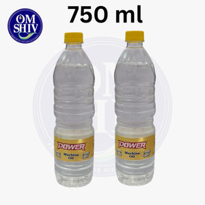 Huile pour machine à coudre haute vitesse Power 750 ML – Lubrifiant anti-rouille pour machines - Product Image 3