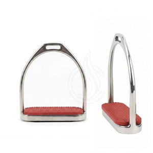 Nuevas estribas para caballo, ideales para la monta diaria, con un diseño robusto, soporte cómodo para los pies y fácil uso diario. - Product Image 2