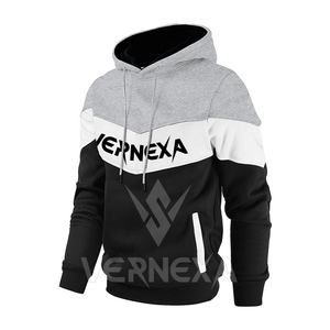 Sweat à capuche à séchage rapide écologique brodé sur mesure pour hommes de haute qualité en molleton 100% coton Design personnalisé grande taille pour l'hiver - Product Image 2