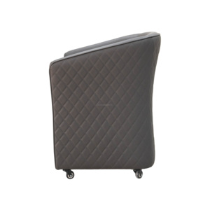 Silla Plegable Moderna Francesa Minimalista Tradicional para Salón, de Cuero/Metal/Madera/Cuero PU, Color Personalizado, Ajustable - Product Image 1