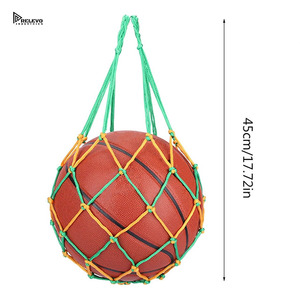 <b>Top</b> Quality Relevo Mesh Football Bag Low MOQ Wholesale Travel Bag Adjustable Ball Carrying Mesh <b>Net</b> Bag for Football - Product Image 6