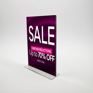 Caja acrílica OEM, caja de exhibición transparente, cubo cuadrado, soporte de bola para exhibición protectora de firma de recuerdo - Product Image 1