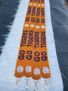 Baylor Handmade Durable Fashion <b>Strap</b> Custom Beaded <b>Shoulder</b> Belt Seed Bead Crossbody Purse Handle Embroidery Bag <b>Strap</b> - Product Image 3