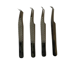 ชุดที่ยืดขนตา4ชิ้นด้ามเพชรที่3X และ1x จับง่ายตัวอย่างฟรีโดย hexa Care - Product Image 1