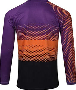 Servicio OEM, Ropa Deportiva Transpirable con Diseño de Logotipo Personalizado, Color Sólido, Venta al Por Mayor, para Motociclismo y Motocross Masculino - Product Image 6