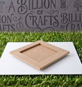 Cadre photo en MDF personnalisable en gros pour projets de bricolage et de décoration intérieure - Product Image 6