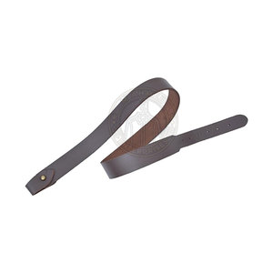 Nouvelle ceinture Sam Browne en cuir de vachette avec boucle en acier, durable et écologique, pour vêtements spéciaux - Product Image 4