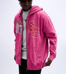 Trendy Custom Quarter <b>Zip</b> <b>Hoodie</b> Mens Heavyweight Pullover Fleece Sweatshirt Embroidered Logo Wholesale Pullover with <b>Pocket</b> - Product Image 3