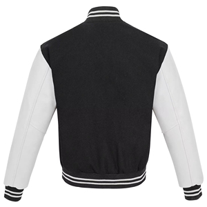 Blouson universitaire personnalisé, blouson bomber Letterman, vente en gros, fabricant de vêtements d'extérieur streetwear, blouson universitaire Letterman personnalisé pour homme - Product Image 4